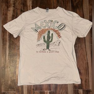 Mexico graphic tee